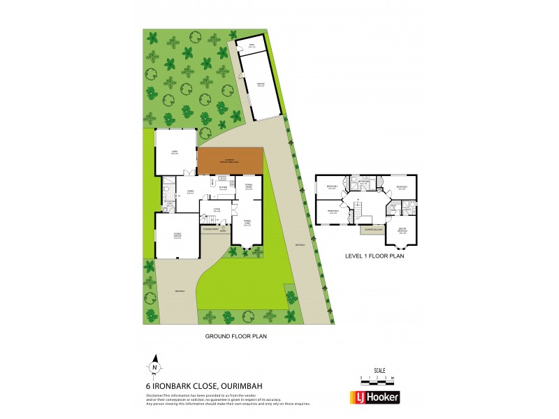6 Ironbark Close, Ourimbah NSW 2258 Floorplan