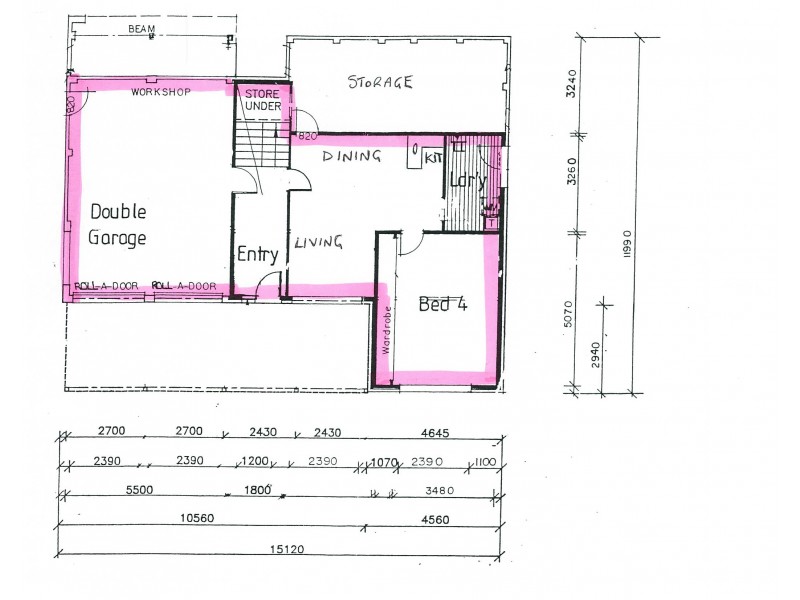 39 Panorama Terrace, Green Point NSW 2251 Floorplan