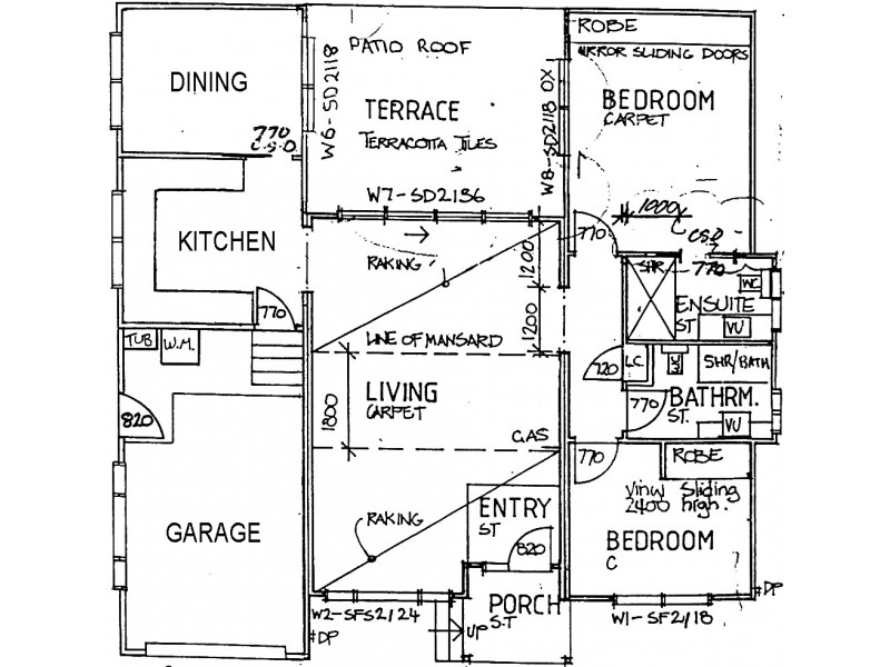 214/61 Karalta Road (Pine Needles Village), Erina NSW 2250 Floorplan