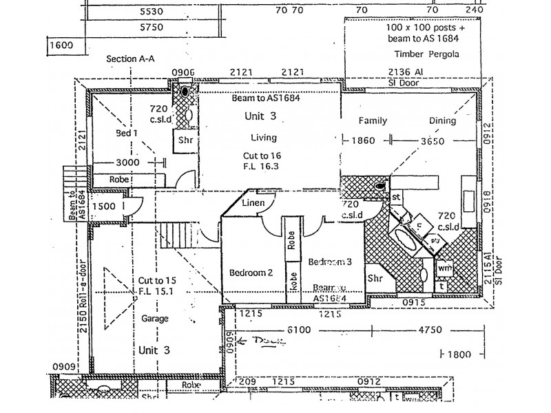 3/18 Jennie Cox Close, Erina NSW 2250 Floorplan