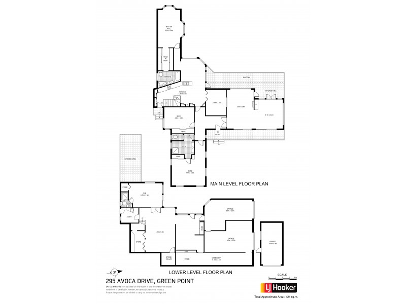 295 Avoca Drive, Green Point NSW 2251 Floorplan