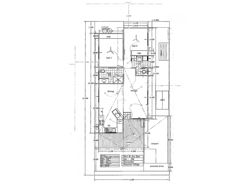 108 Sirius Drive, Nautical Village, Kincumber NSW 2251 Floorplan