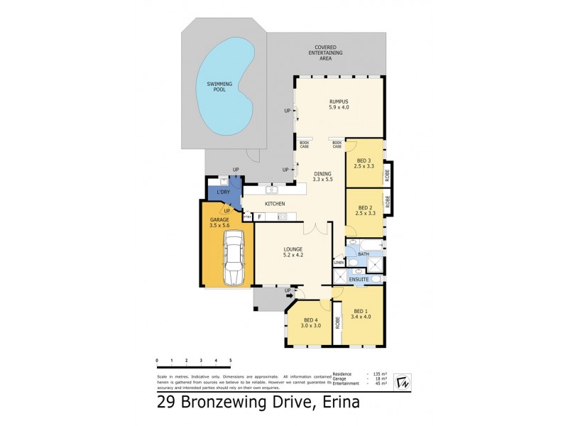 29 Bronzewing Drive, Erina NSW 2250 Floorplan
