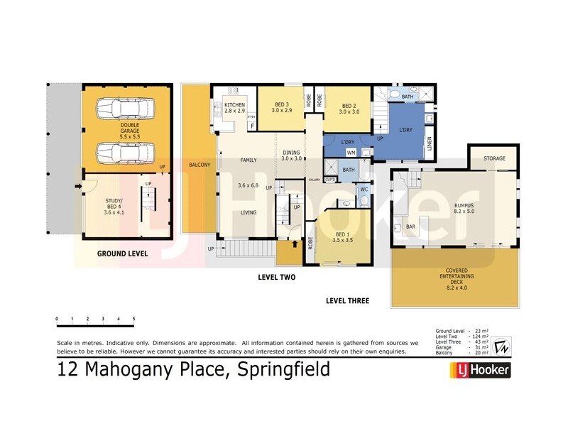 12 Mahogany Place, Springfield NSW 2250 Floorplan