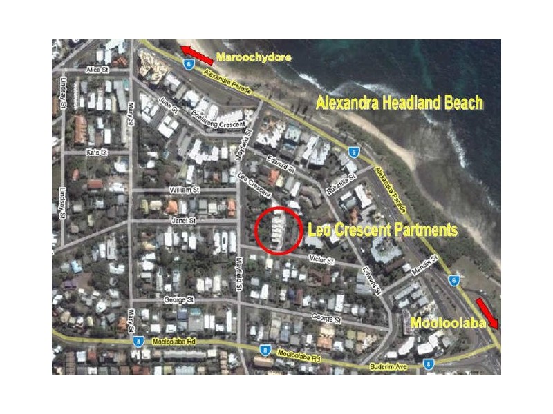3/8 Leo Cres, Alexandra Headland QLD 4572