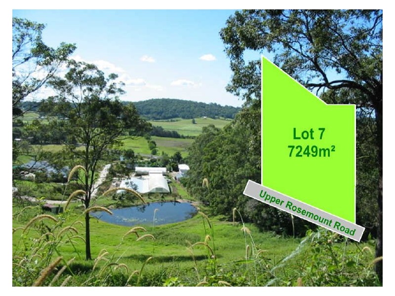 Lot 7 Upper Rosemount Rd, Bli Bli QLD 4560