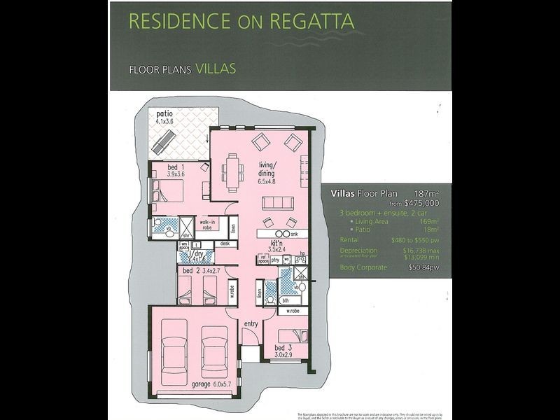 46 Regatta Bvd ‘Residence on Regatta’, Wurtulla QLD 4575