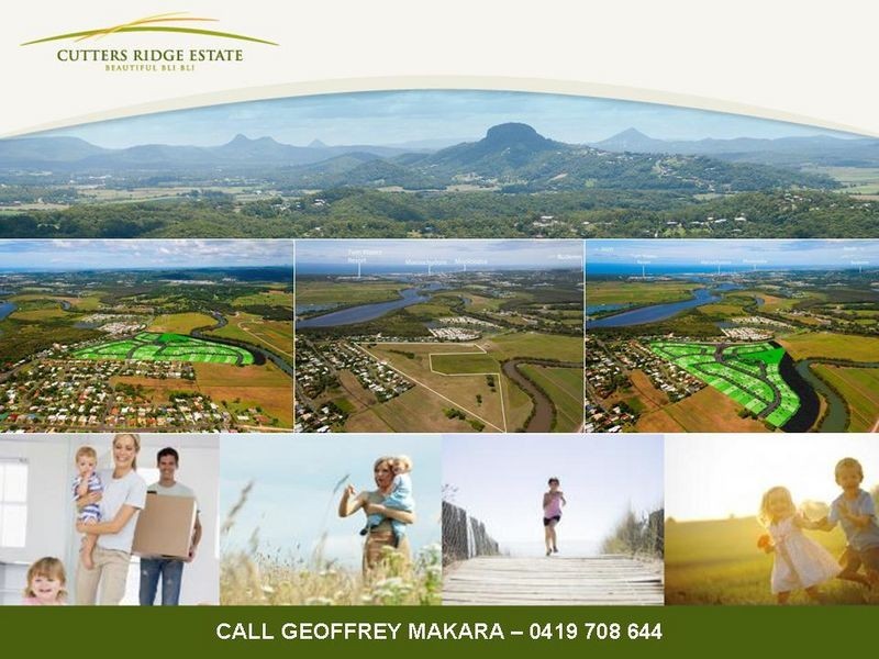 David Low Way – Cutters Ridge Estate, Bli Bli QLD 4560