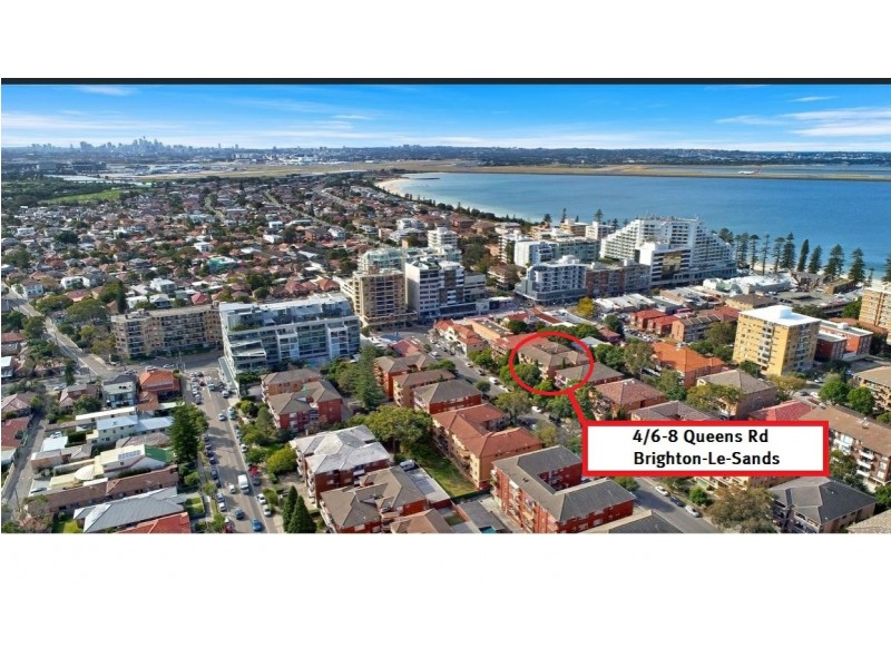 4/6-8 Queens Road, Brighton-le-sands NSW 2216