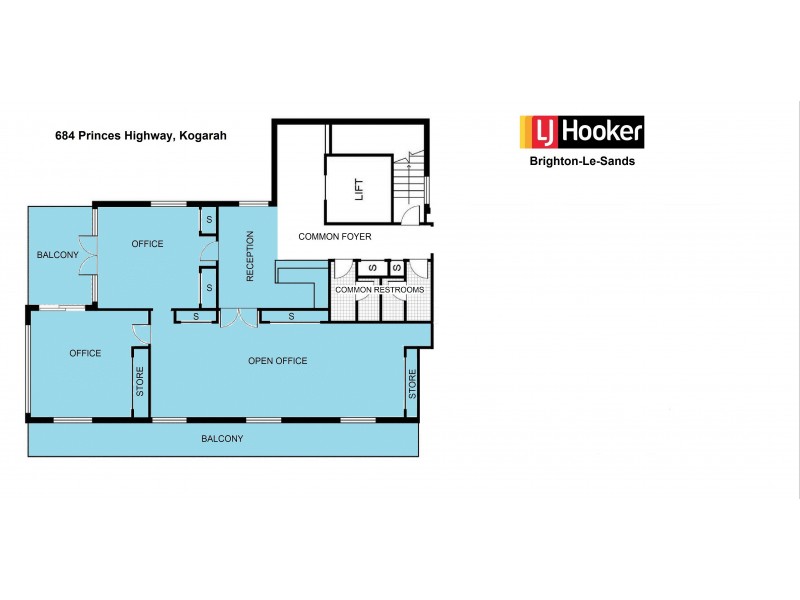Suite 4/684 Princes Highway, Kogarah NSW 2217 Floorplan