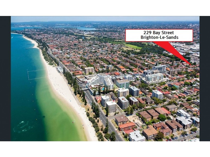 229 Bay Street, Brighton-le-sands NSW 2216