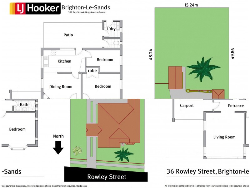 36 Rowley Street, Brighton-le-sands NSW 2216 Floorplan