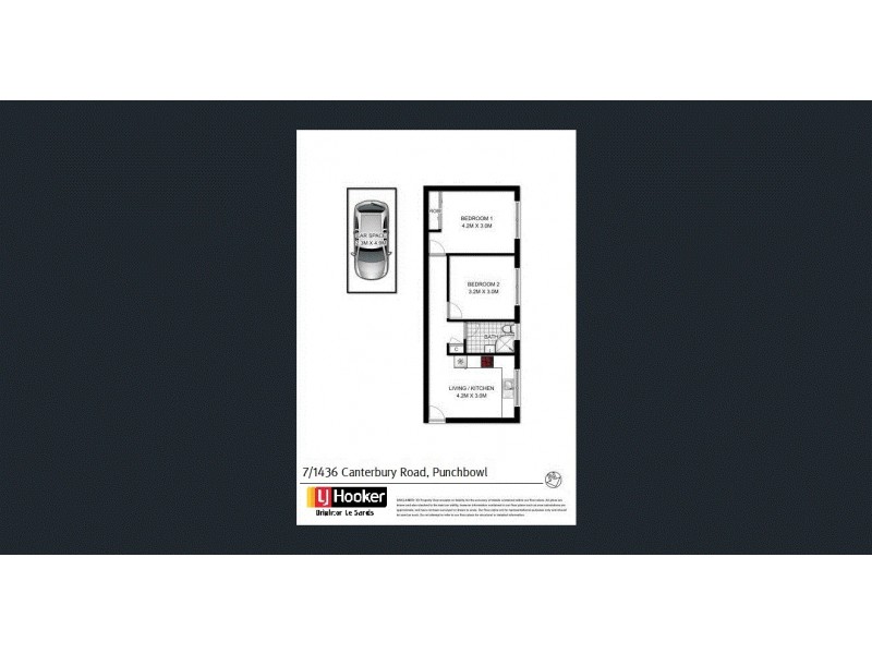 7/1436 Canterbury Road, Punchbowl NSW 2196 Floorplan