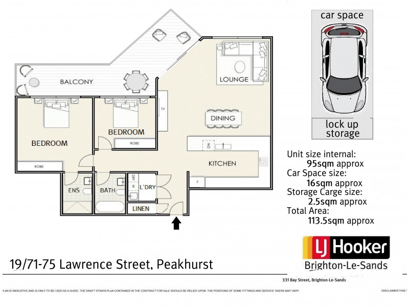 71-75 Lawrence Street, Peakhurst NSW 2210 Floorplan