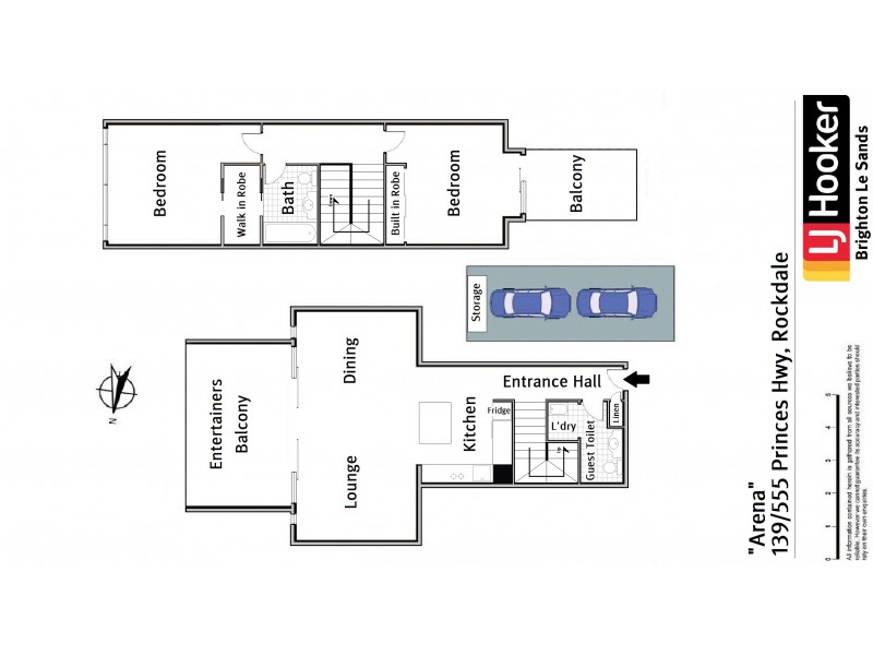 139/555 Princes Highway, Rockdale NSW 2216 Floorplan