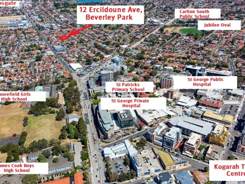 12 Ercildoune Ave, Beverley Park NSW 2217