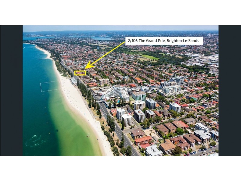 2/106 The Grand Parade, Brighton-le-sands NSW 2216