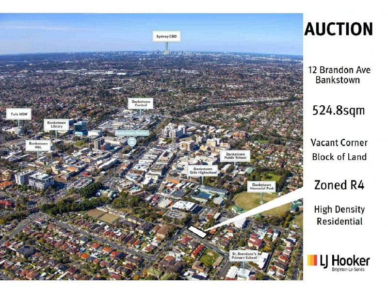 12 Brandon Ave, Bankstown NSW 2200