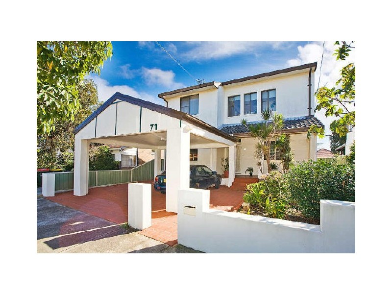 71 GORDON ST, Brighton-le-sands NSW 2216