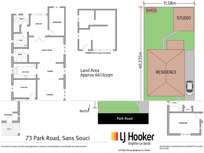 73 Park Road, Sans Souci NSW 2219 Floorplan