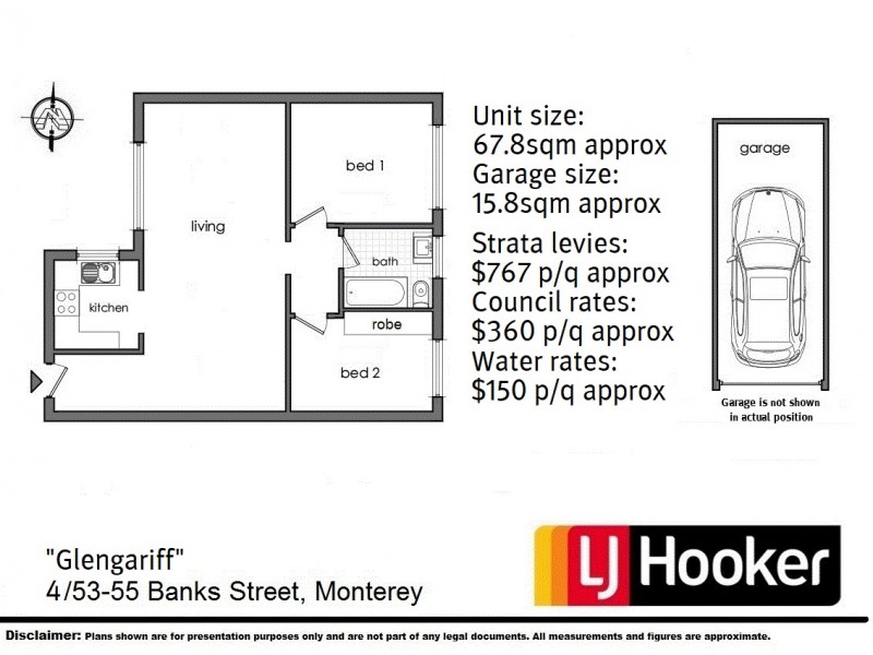 4/53-55 Banks Street, Monterey NSW 2217 Floorplan