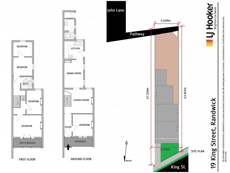 19 King Street, Randwick NSW 2031 Floorplan