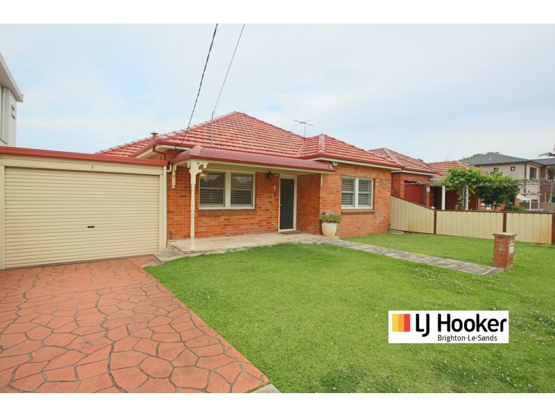 4 Jones Avenue, Monterey NSW 2217