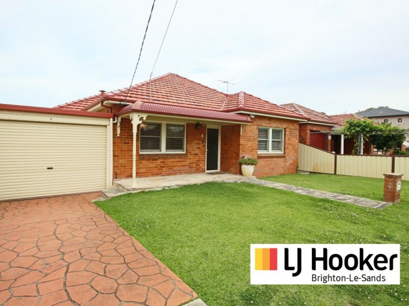 4 Jones Avenue, Monterey NSW 2217