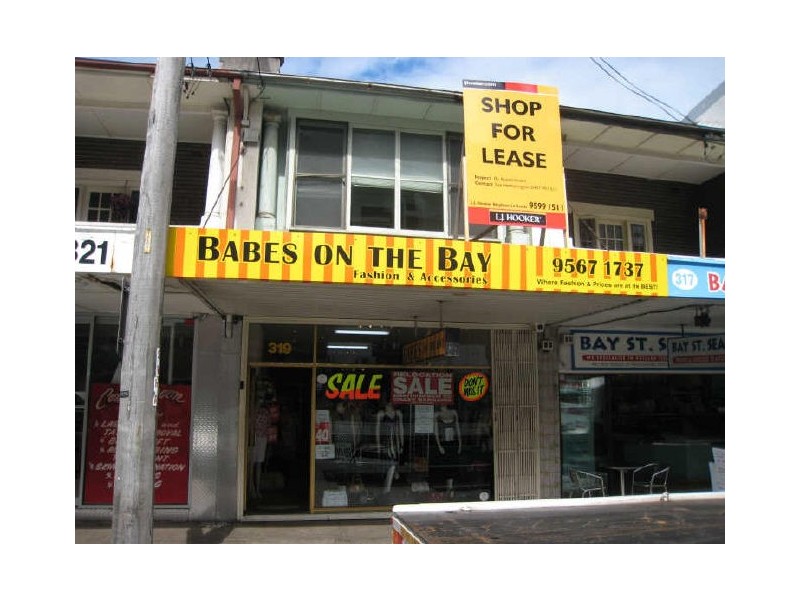 Shop 319 Bay Street, Brighton-le-sands NSW 2216
