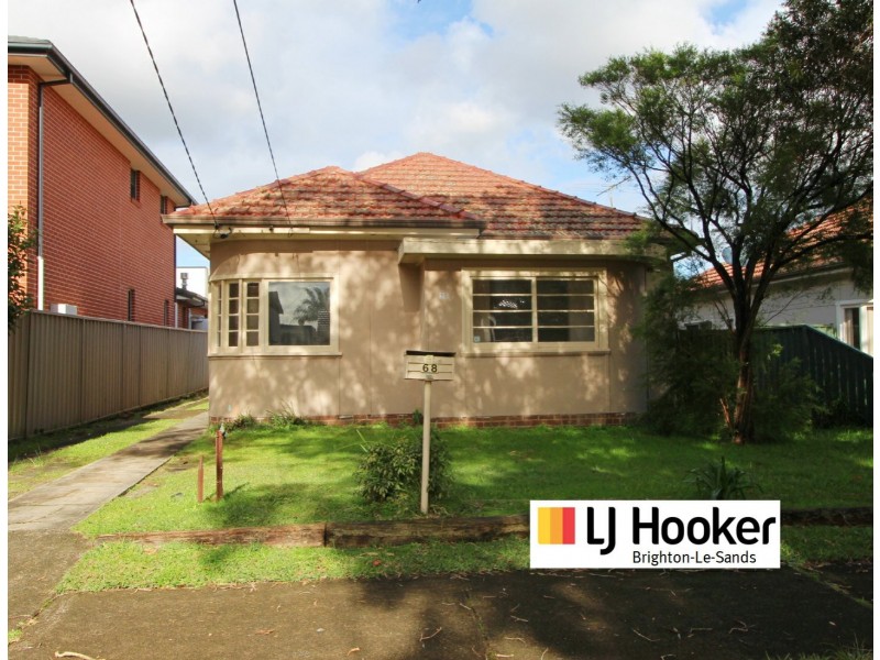 68 Hollywood Street, Monterey NSW 2217