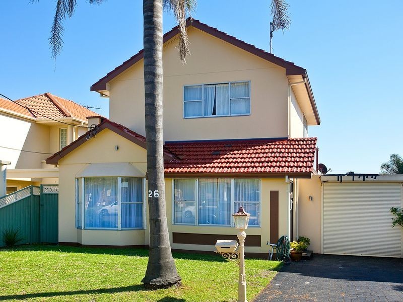 26 MUTCH AVENUE, Kyeemagh NSW 2216