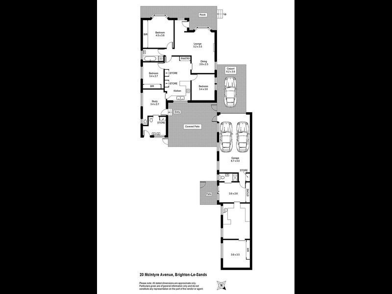 20 MCINTYRE AVENUE, Brighton-le-sands NSW 2216