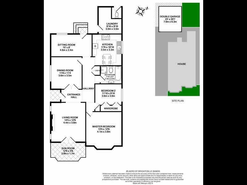 20 AERO STREET, Brighton-le-sands NSW 2216