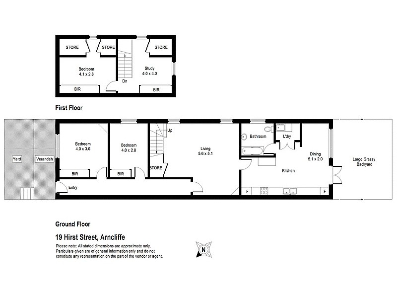 19 Hirst Street, Arncliffe NSW 2205 Floorplan