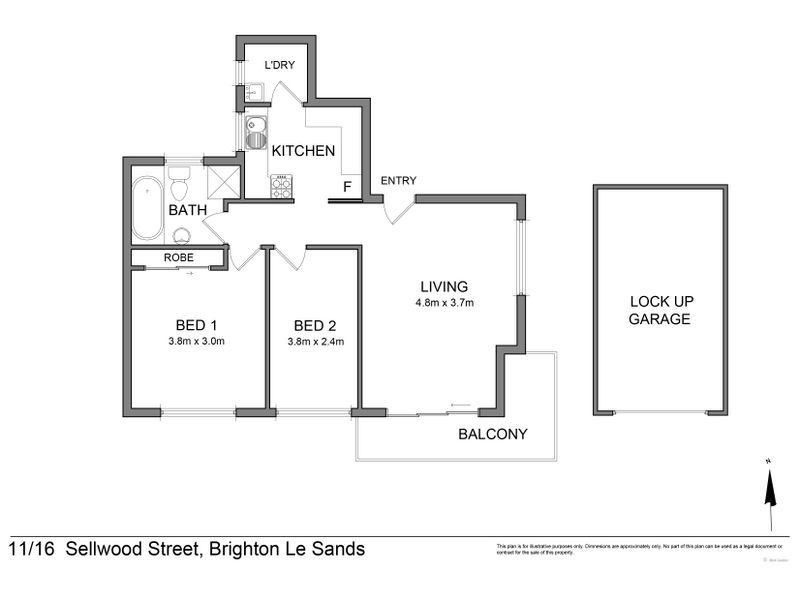 11/16-18 Sellwood Street, Brighton-le-sands NSW 2216