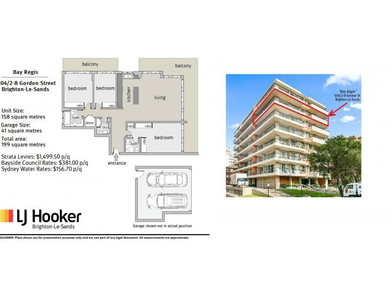 604/2-8 Gordon Street, Brighton-le-sands NSW 2216