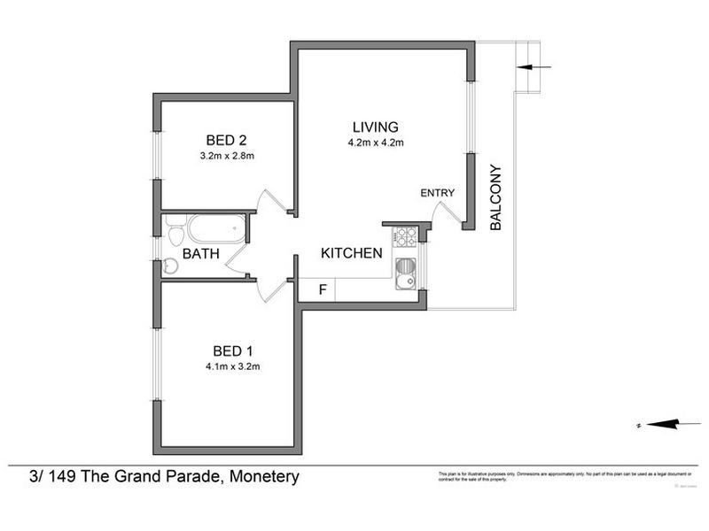 3/149 THE GRAND PARADE, Monterey NSW 2217