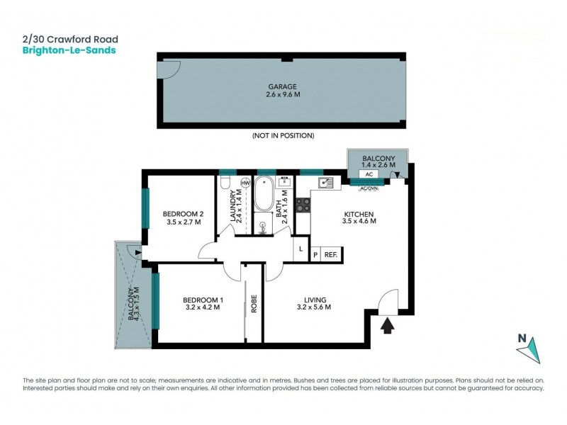 2/30 Crawford Road, Brighton-le-sands NSW 2216
