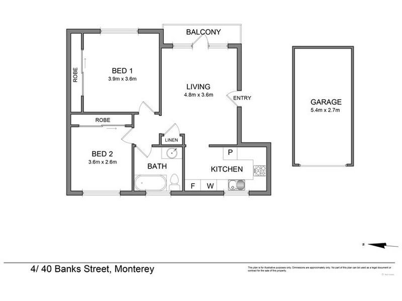 4/40 Banks Street, Monterey NSW 2217