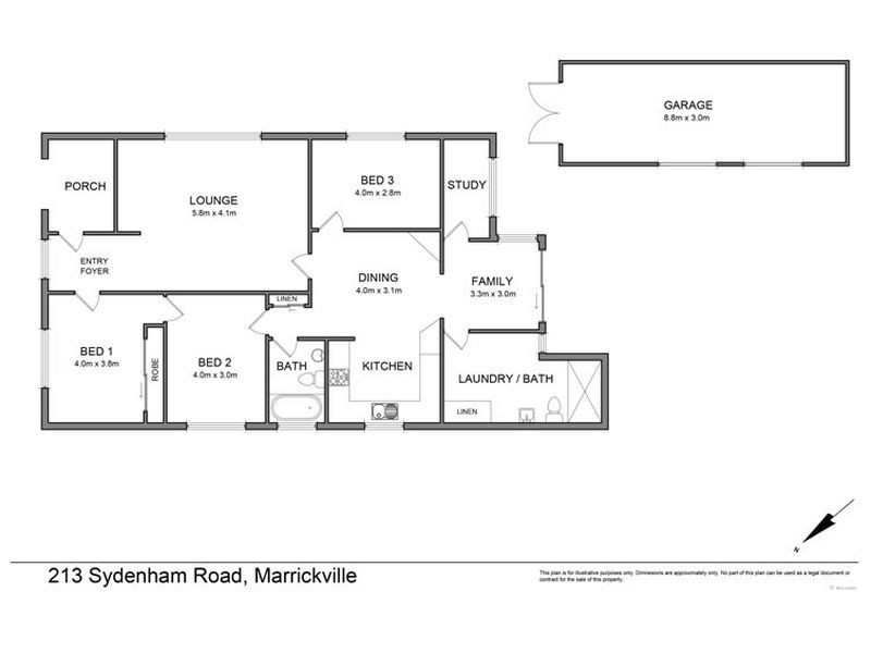 213 Sydenham Road, Marrickville NSW 2204