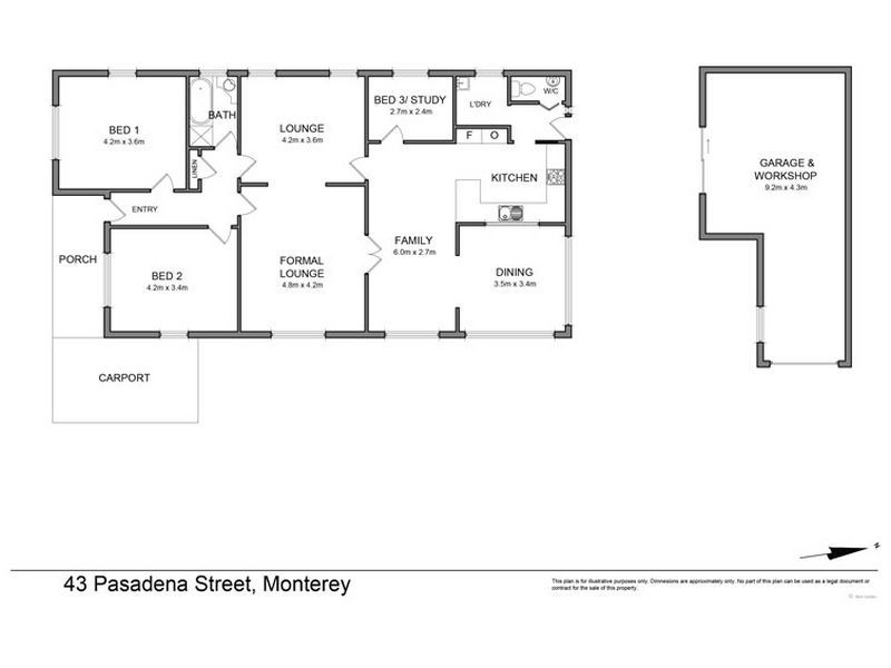 43 Pasadena Street, Monterey NSW 2217
