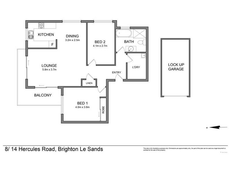 8/14-16 Hercules Road, Brighton-le-sands NSW 2216