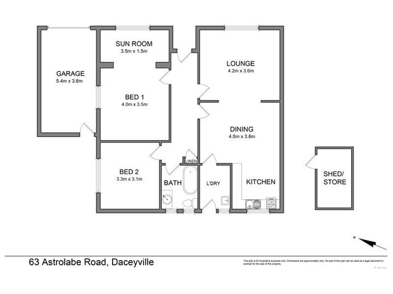 63 Astrolabe Road, Daceyville NSW 2032