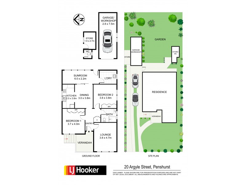 20 Argyle Street, Penshurst NSW 2222 Floorplan