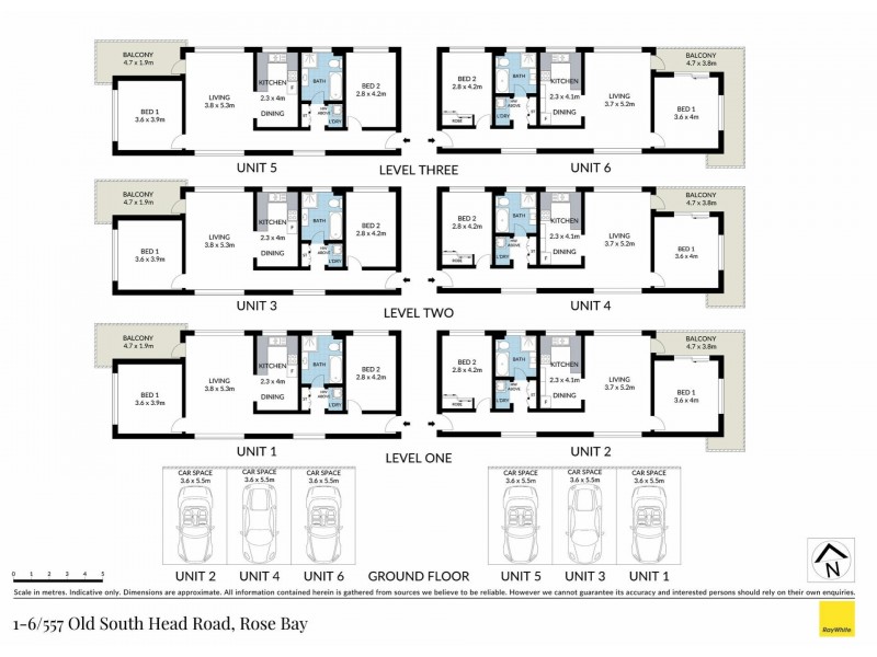 1/557 Old South Head Road, Rose Bay NSW 2029