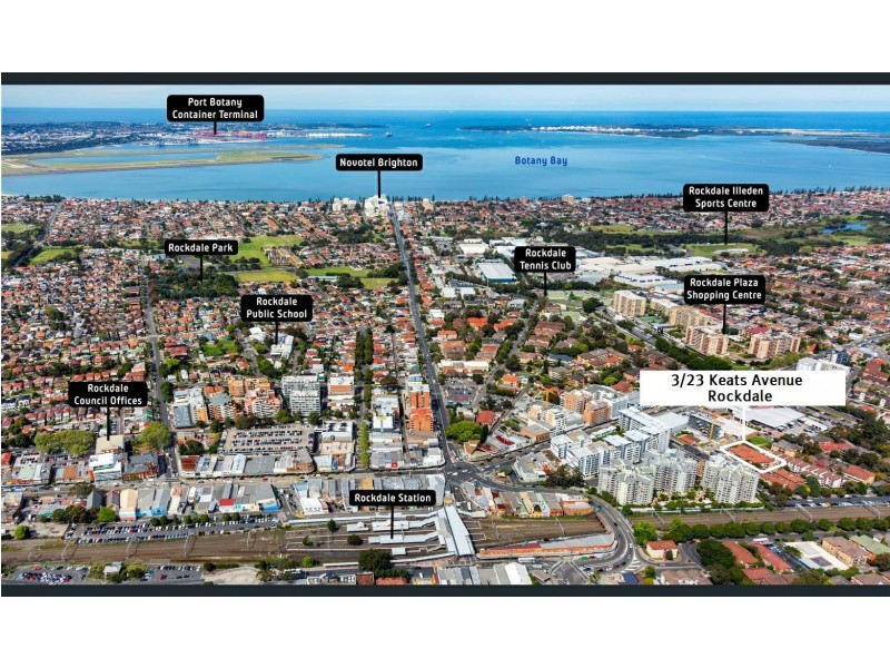 3/23 Keats Ave, Rockdale NSW 2216