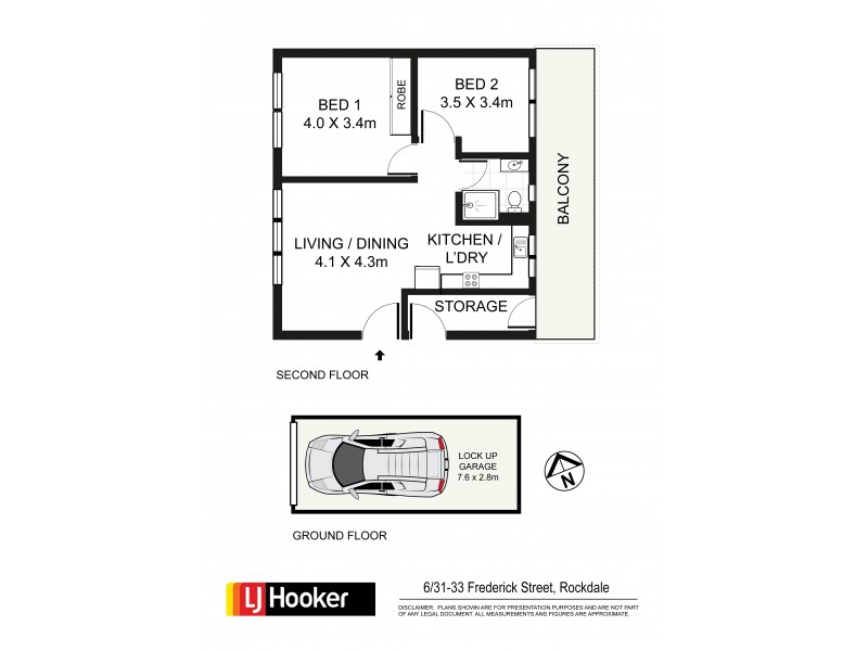6/31 Frederick Street, Rockdale NSW 2216 Floorplan