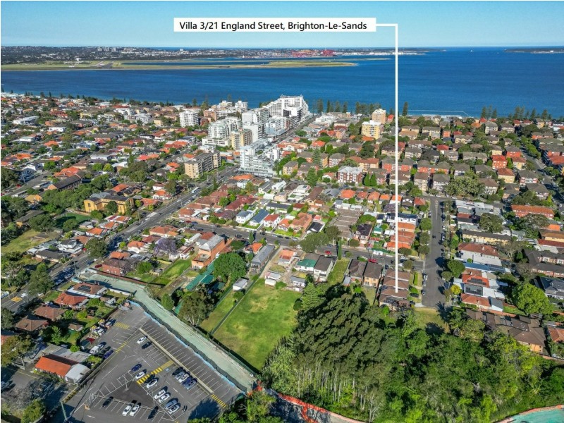 3/21 England Street, Brighton-le-sands NSW 2216