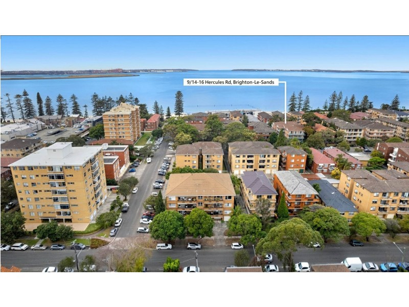 9/14-16 Hercules Road, Brighton-le-sands NSW 2216