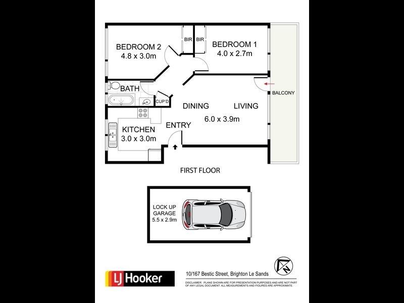 10/167 Bestic Street, Brighton-le-sands NSW 2216